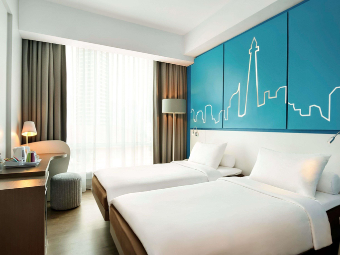 Bedroom 2, all seasons Jakarta Thamrin, Central Jakarta