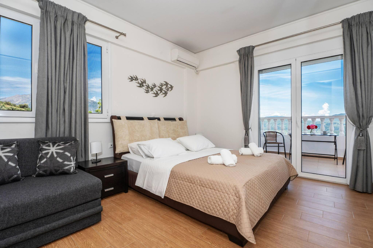 Bedroom 2, DREAM VILLA in Ponti, Ionian Islands
