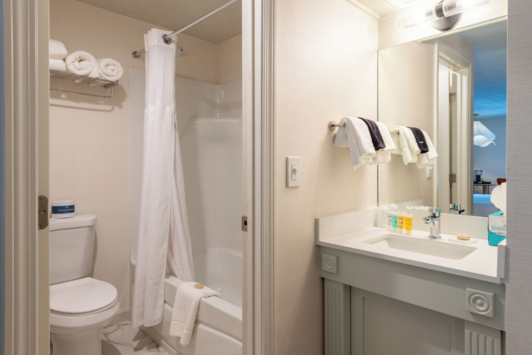 Bathroom 5, The Meadowmere Resort, York