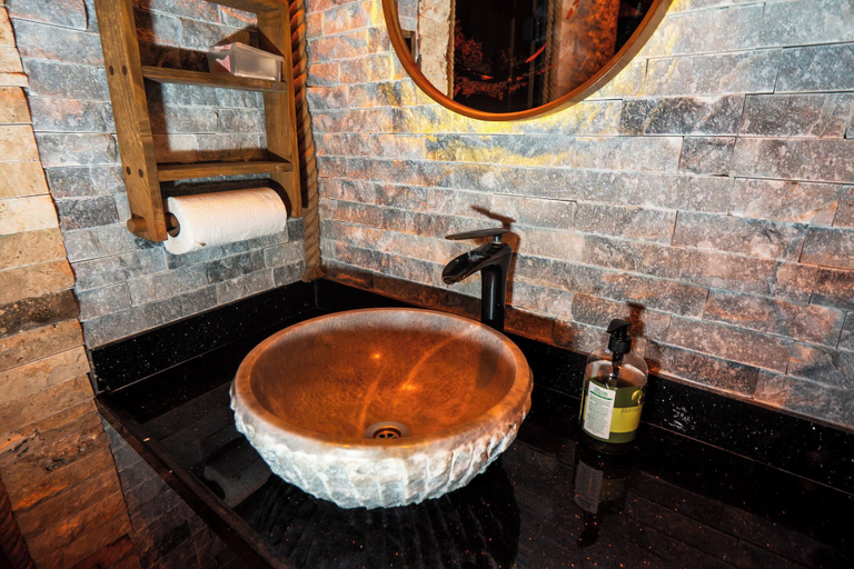 Bathroom 5, Sumoda Suite Bungalov, Ardeşen