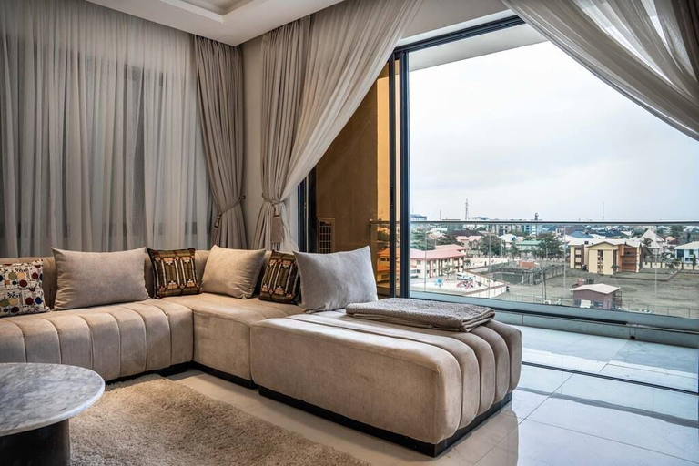 Living area 2, Buildon Homes, Eti-Osa