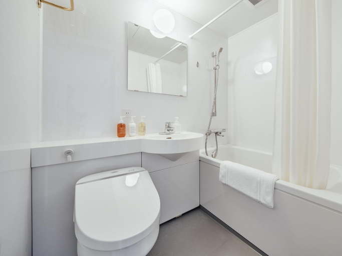 Bathroom, HOTEL GRAPHY NEZU - Vacation STAY 82132, Taitō