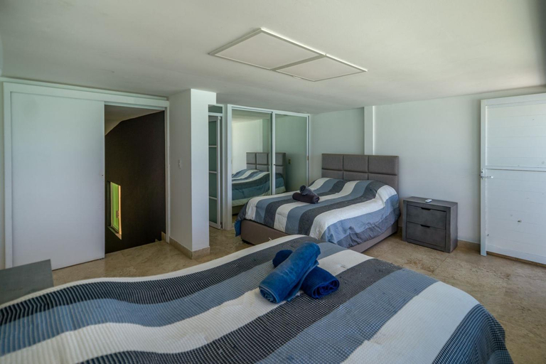 Bedroom 2, Solymar villas exclusivas frente al mar caribe, Benito Juárez