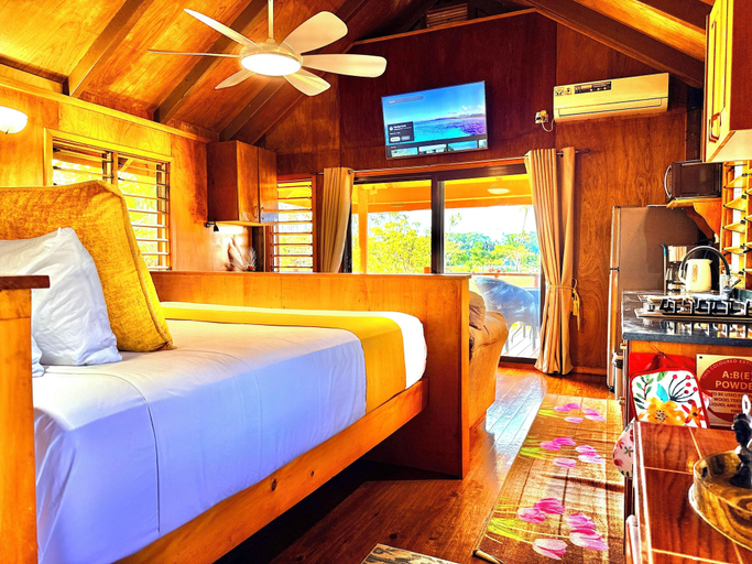 Bedroom 3, Sigasiga Sands Boutique Bungalows, Cakaudrove