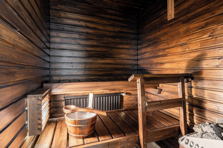 Sauna, Stylish 1BR Apt with Sauna & Balcony, Pirkanmaa