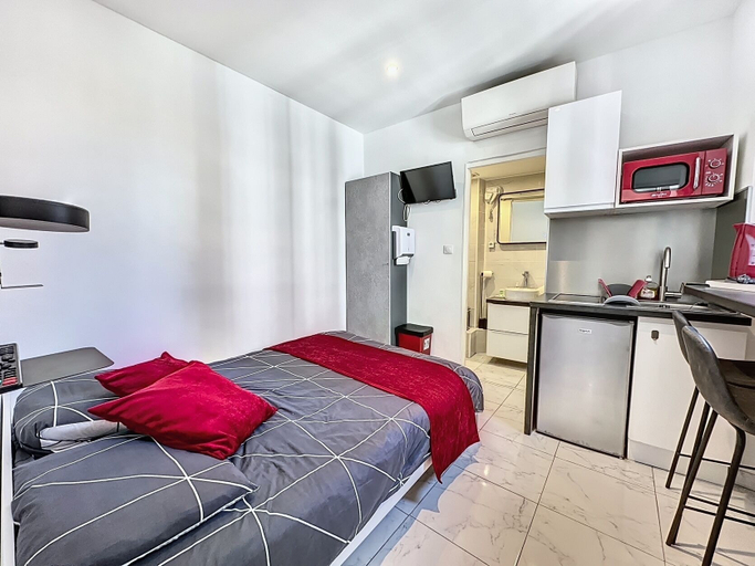 Bedroom 3, Sweet Home Marceau, Alpes-Maritimes
