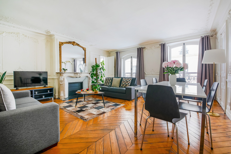 Bedroom 5, Résidence Bergère - Apartments, Paris