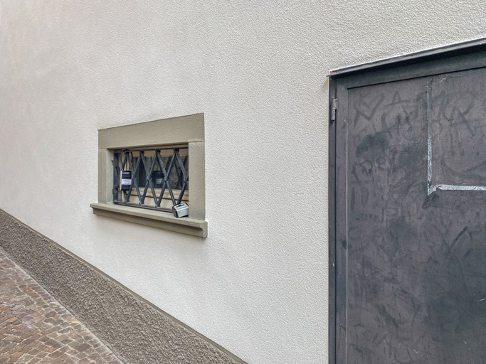 Exterior detail 3, La Terrazza dell'Artista, Bergamo