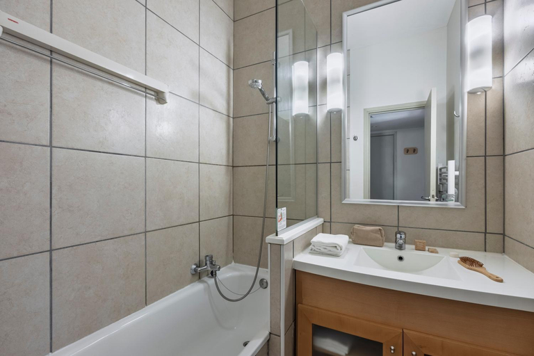 Bathroom 4, Residence Pierre & Vacances La Foret, Haute-Savoie
