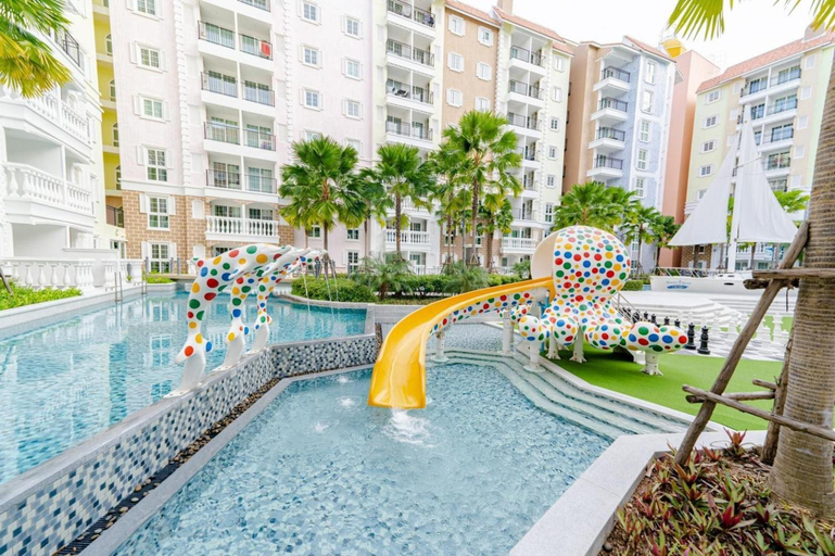 Sport & Beauty 2, Seven Seas Cote d'Azur Pool Access 1Bed, Pattaya