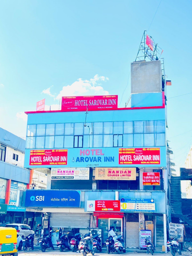 Exterior & Views, HOTEL SAROVAR INN, Ahmadabad