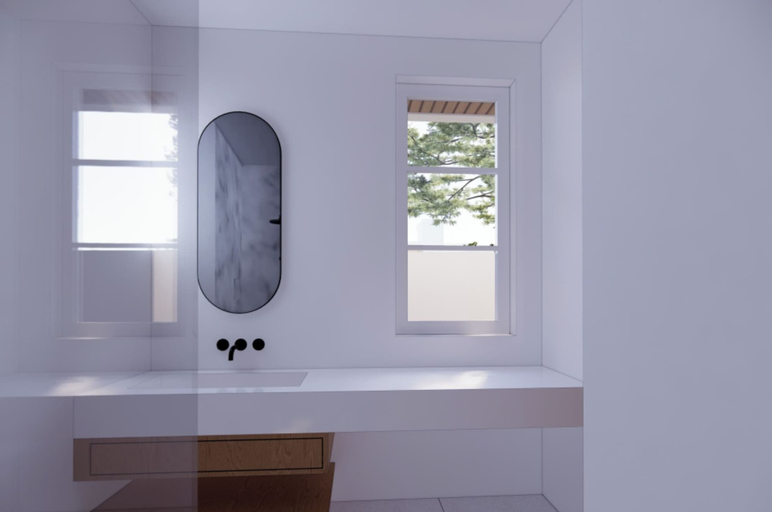 Bathroom, Villa Isla Pecatu, Badung