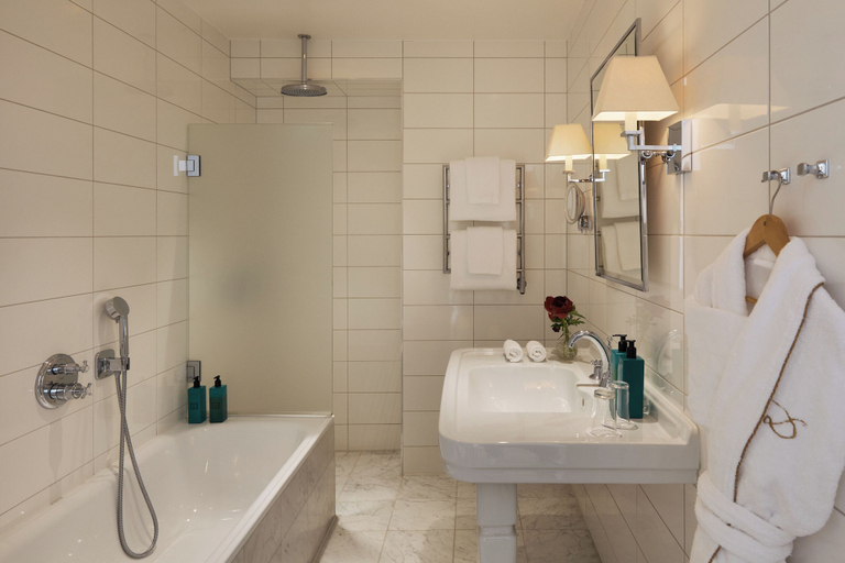 Bathroom 4, Hotel Diplomat, Stockholm