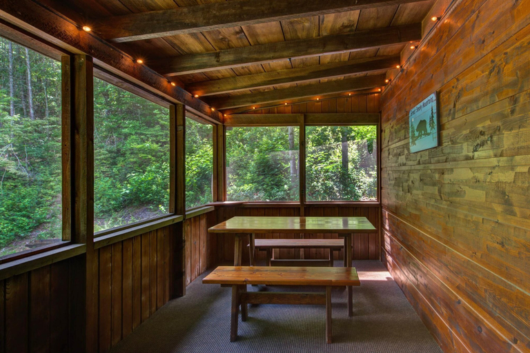 Dining 4, Misty Mountain Cabin, Sevier