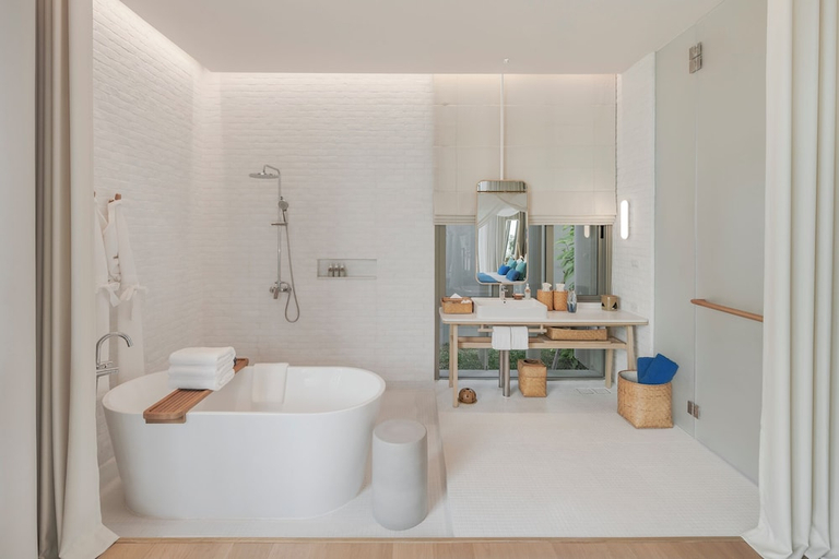 Bathroom 4, sala bang pa-in, a Member of Design Hotels, Bang Pa-In
