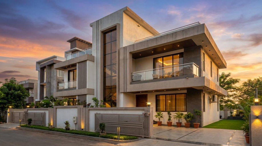 Exterior & Views 2, Anandam Villa, Pune