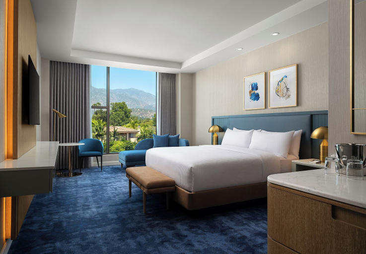Bedroom 3, Hilton Arcadia Los Angeles, Los Angeles