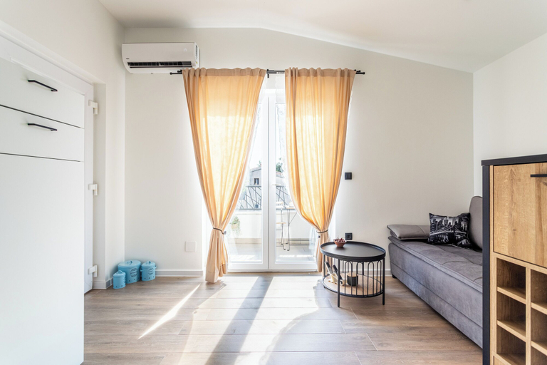 Living area 5, Studio Petar with parking and balcony, Kaštela