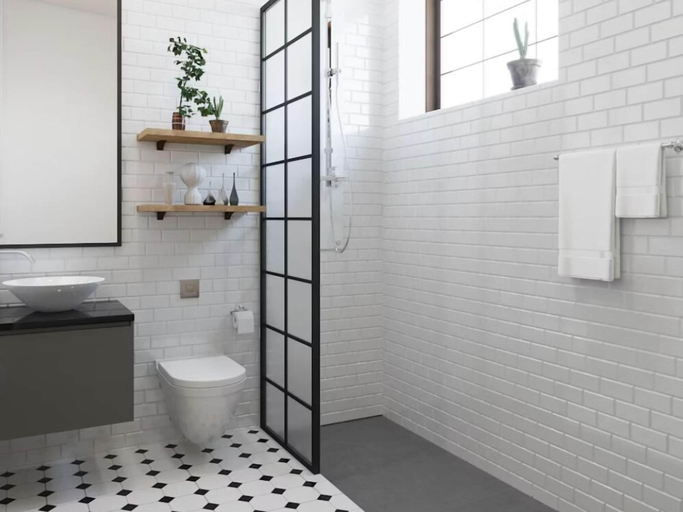 Bathroom 2, Boavista Retreat Hotel, Porto