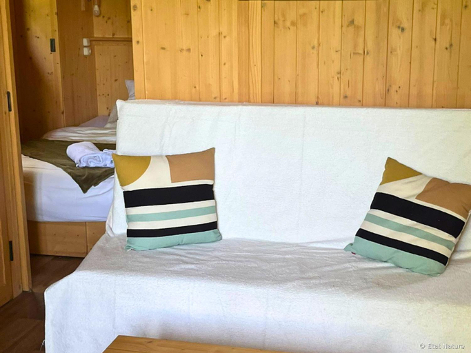 Bedroom, Tiny house - Cabane sur pilotis - Etat Nature, Meurthe-et-Moselle