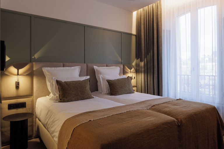 Bedroom 3, Grand Hôtel de Courtoisville, Ille-et-Vilaine