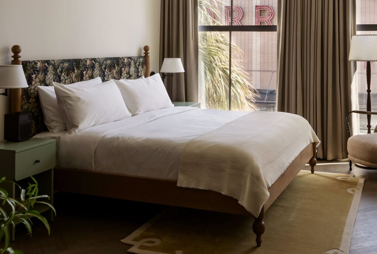 Bedroom 2, The Nickel Hotel, Charleston