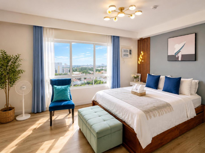 Bedroom 3, The Nordic Nook - Studio, Bacolod City