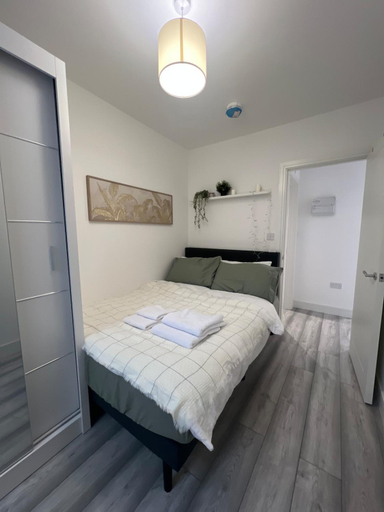 Bedroom 3, Double room, London