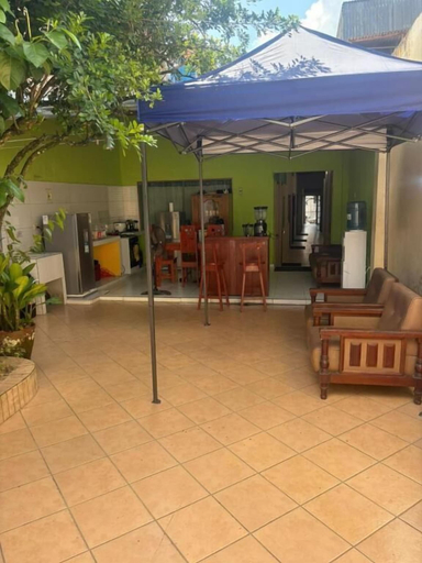 Outdoor dining, Las Lagartijas Iquitos, Maynas