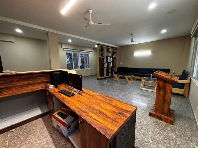 Reception, Hotel Cedar Wave, Pithoragarh