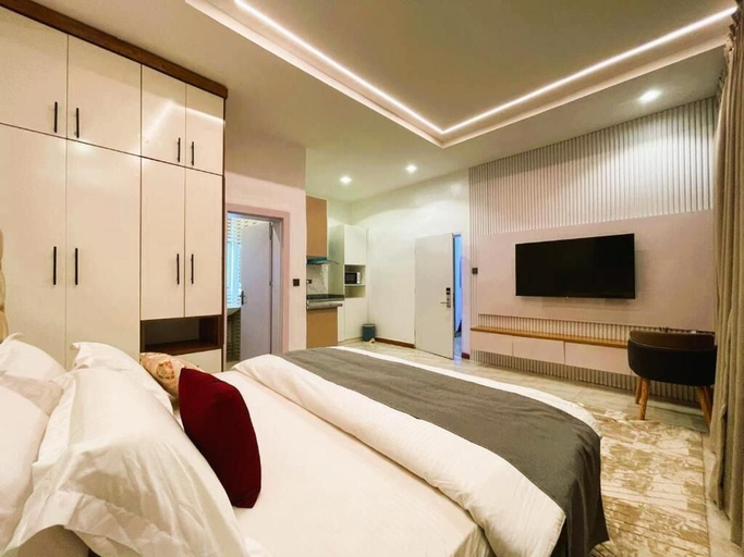 Room 2, Waveline Apartment, AbujaMun
