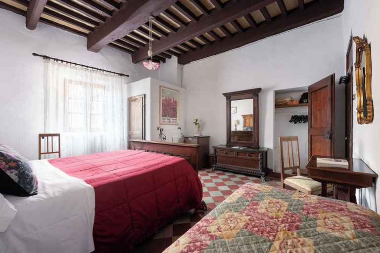 Bedroom 4, Residenza d'Epoca Palazzo Buonaccorsi, Siena