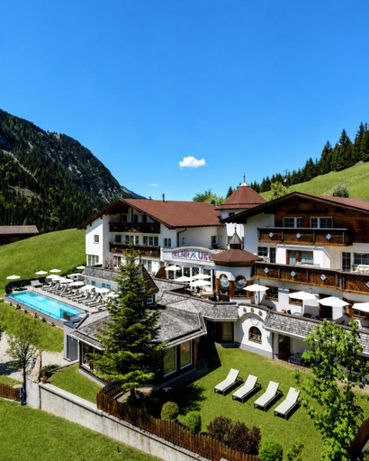 Exterior & Views 2, Berghotel Almrausch, Reutte