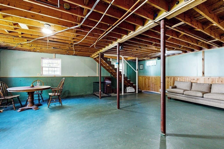 Interior 3, Charming Cottage Near the Beach With Balcony, Deck, Grill, Fireplace - Dogs OK, Sagadahoc
