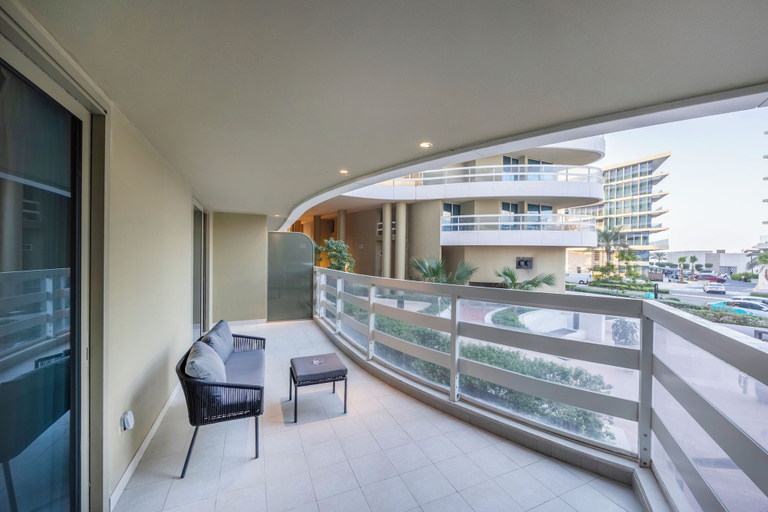 Terrace/patio, Bloomfields 1BR plus Maids in Ajwan, Abu Dhabi City