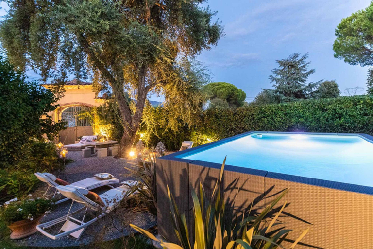Sport & Beauty, Villa Gianna in Montecarlo, Lucca