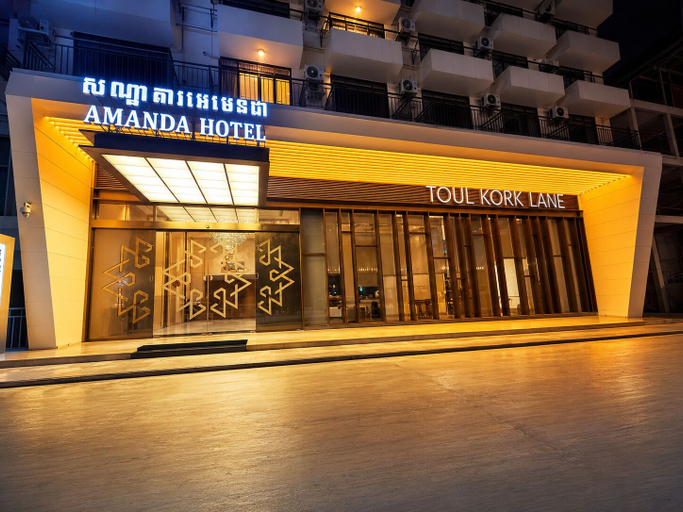 Exterior & Views 2, Amanda Hotel, Phnom Penh