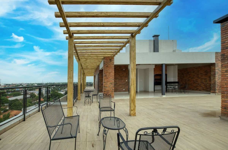 Terrace/patio 3, Corporate Stays Zuba II, Fernando de la Mora