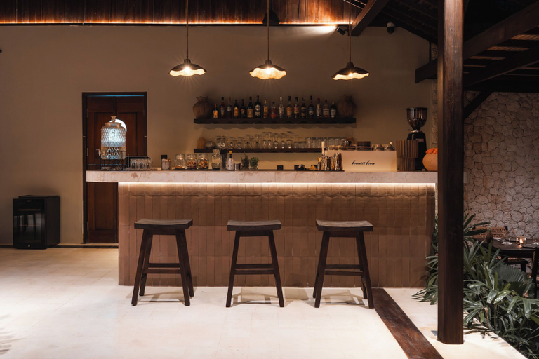 Bar (on property), ALMA SHANTI Boutique Hotel, Badung