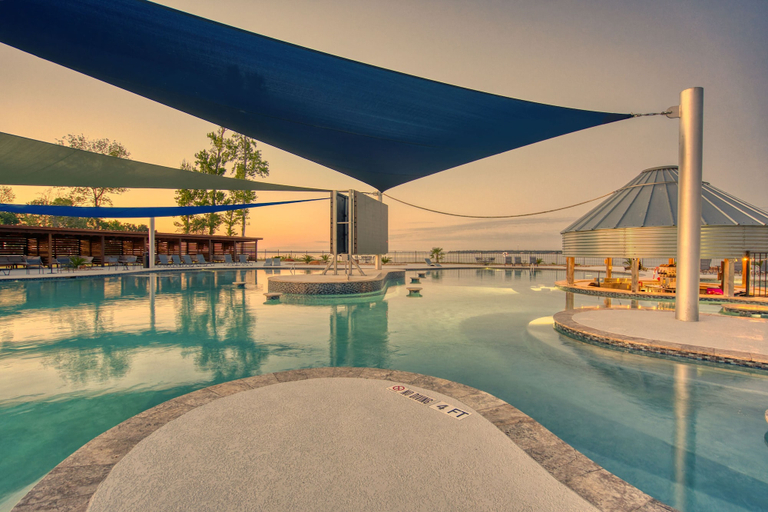 Pool 3, Lagoon Ranch Luxury RV and Cabin Resort, Polk