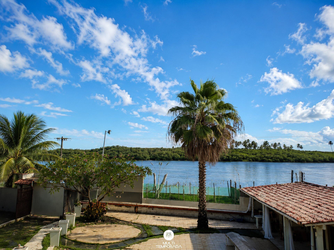 Aerial view, Casa da Lagoa - Marechal Deodoro-AL, Marechal deodoro