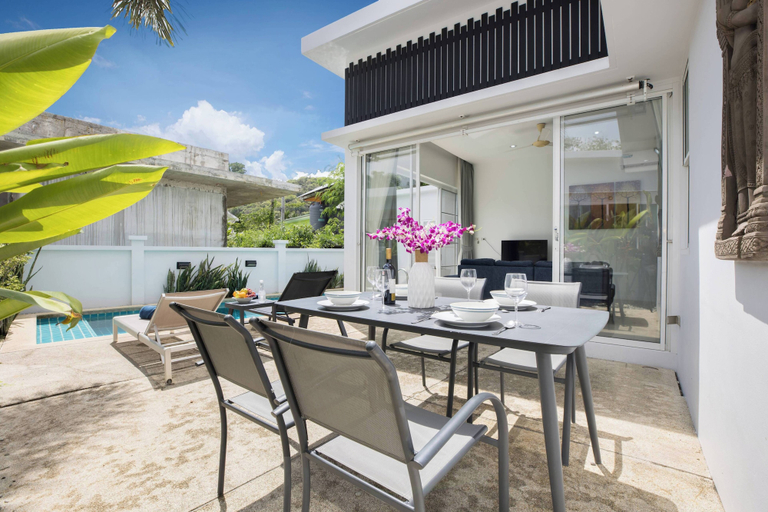 Outdoor dining 5, Private Paradise at Pool Villa Green 9, Pulau Phuket