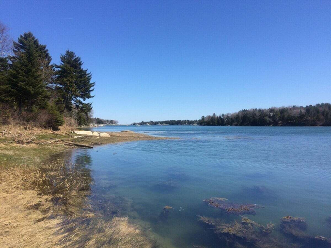 Water view 2, The Tide House, Cozy Waterfront Cottage + Bunkhous, Knox