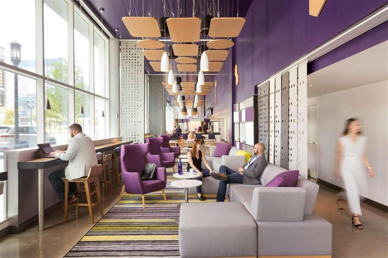 Public Area 4, YOTEL Boston, Boston