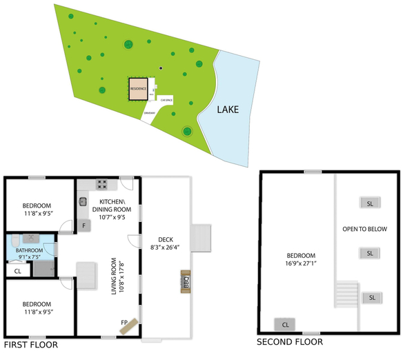Floor plan, Waterfront Home on Graham Lake With Kayaks, Bikes, Firepit & Fireplace, Hancock