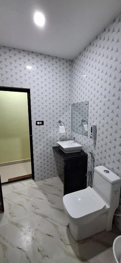 Bathroom 3, New Hotel Sun International, Purbi Singhbhum
