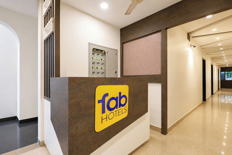 Reception 3, Fabhotel Happy, Krishna