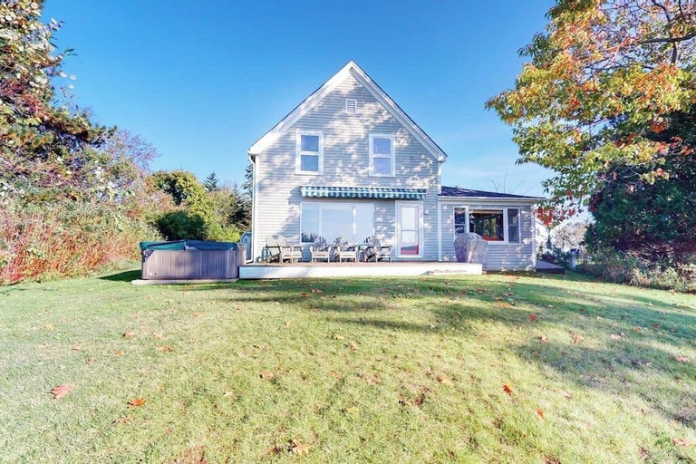 Exterior, Bayfront House on Port Clyde Harbor With Views, hot Tub, Beach Access, Knox