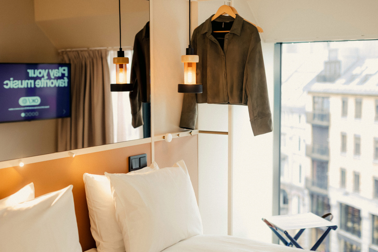 Bedroom 3, Scandic Go, Grensen 20, Oslo