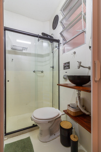 Room 4, Studio 401 10 min From Lapa Arches Iv401, Rio de Janeiro